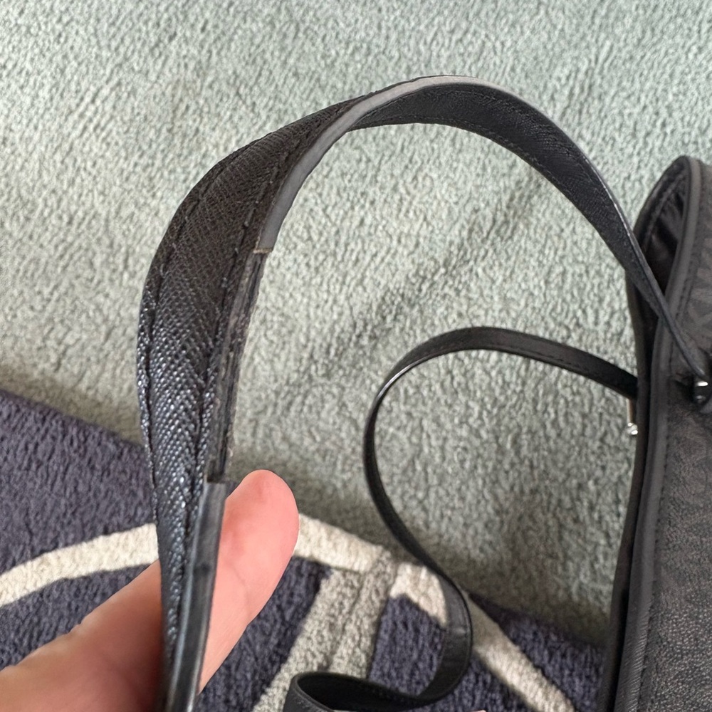 Michael Kors Logo Satchel - Picture 3 of 8